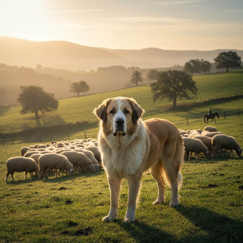 alimentación para perros mastín