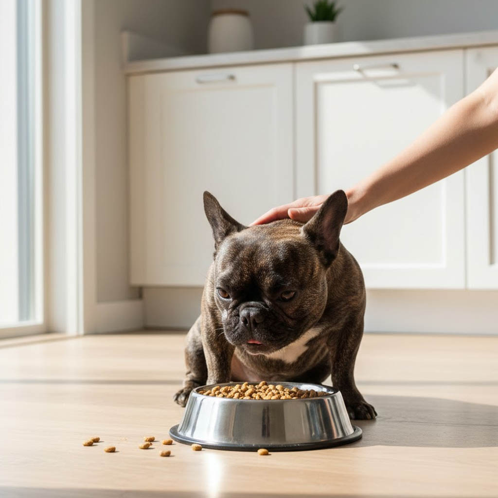 cuidado perro alimentación